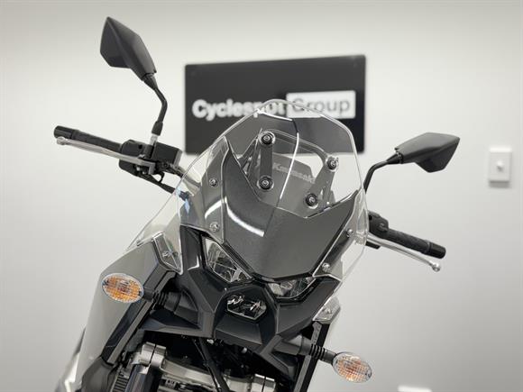 New Kawasaki KLE500