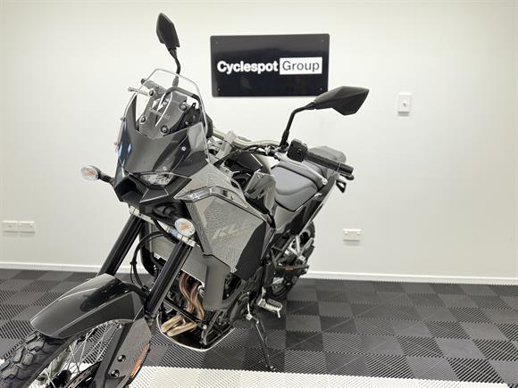 New Kawasaki KLE500