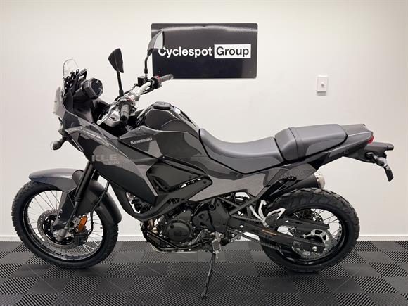 New Kawasaki KLE500