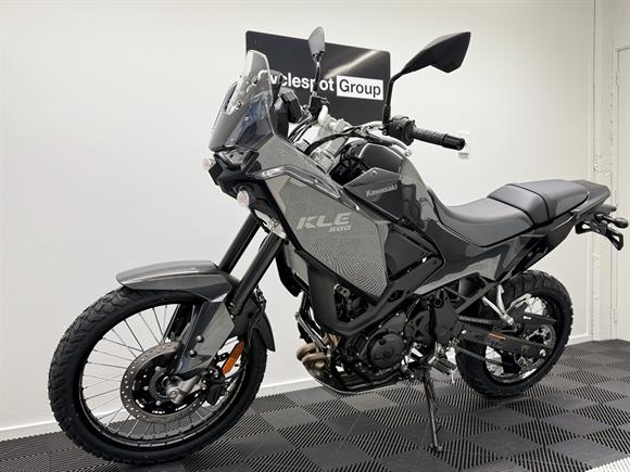 New Kawasaki KLE500