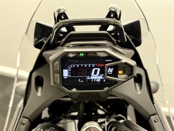 New Kawasaki KLE500