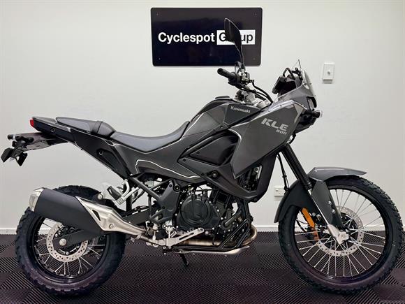 Kawasaki KLE500 2026