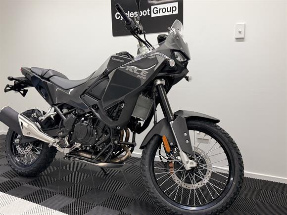 New Kawasaki KLE500