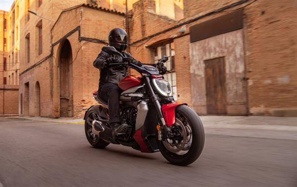 New Ducati XDiavel V4
