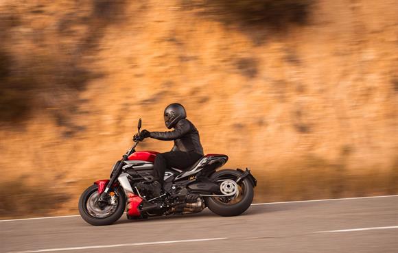 New Ducati XDiavel V4