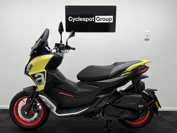 New Aprilia SR GT 200