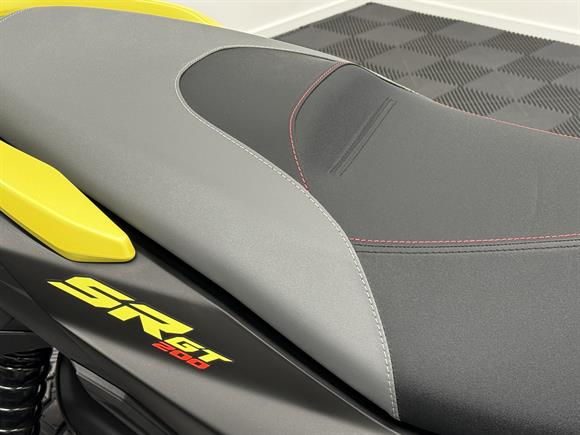 New Aprilia SR GT 200