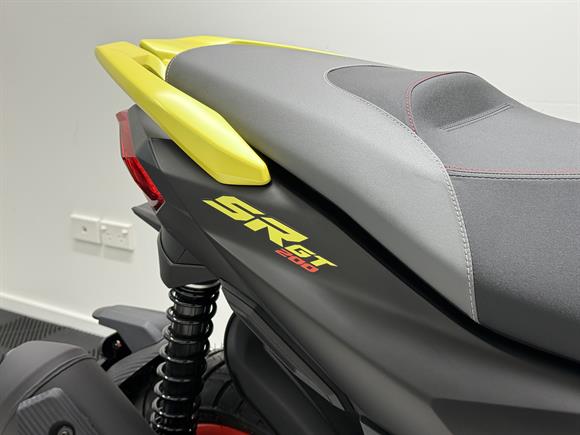 New Aprilia SR GT 200
