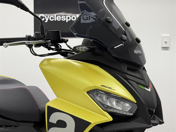 New Aprilia SR GT 200