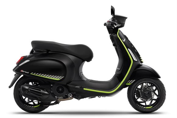 New Vespa Sprint Tech 150