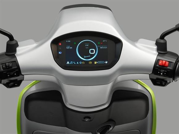 New Vespa Sprint Tech 150