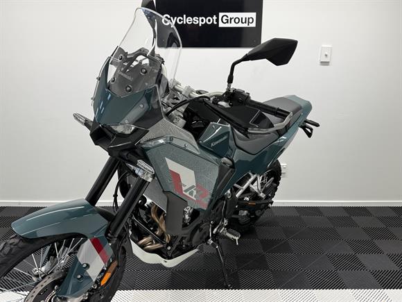 New Kawasaki KLE500 Special Edition