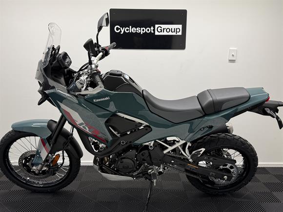 New Kawasaki KLE500 Special Edition