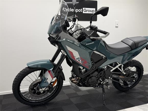 New Kawasaki KLE500 Special Edition