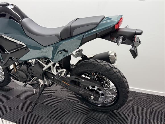 New Kawasaki KLE500 Special Edition