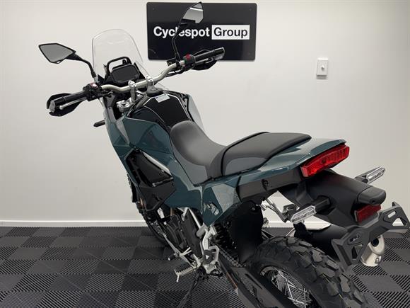 New Kawasaki KLE500 Special Edition