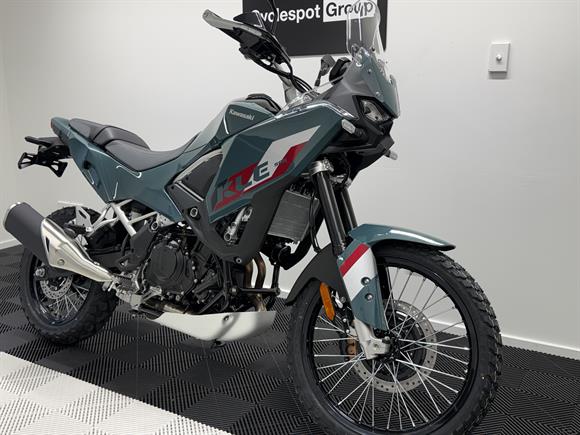 New Kawasaki KLE500 Special Edition