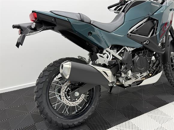New Kawasaki KLE500 Special Edition