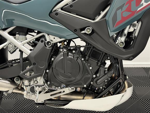 New Kawasaki KLE500 Special Edition