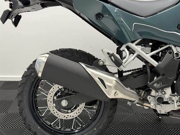 New Kawasaki KLE500 Special Edition