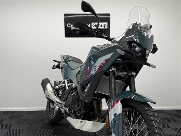 New Kawasaki KLE500 Special Edition