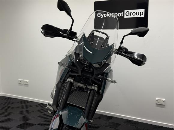 New Kawasaki KLE500 Special Edition
