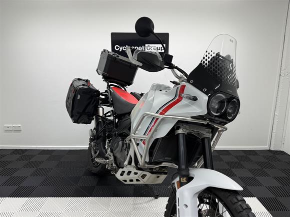 2023 Ducati Desert X with Luggage