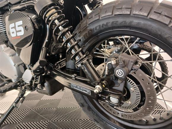New BSA Scrambler Raven Black