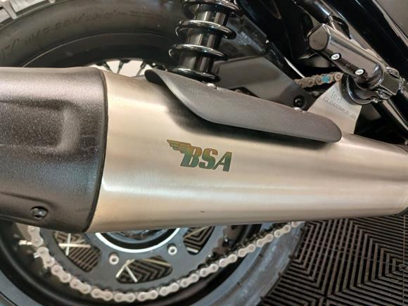 New BSA Scrambler Raven Black
