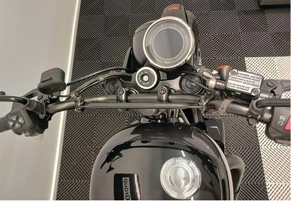 New BSA Scrambler Raven Black