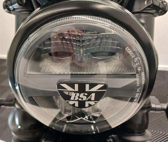 New BSA Scrambler Raven Black