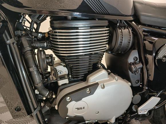 New BSA Scrambler Raven Black