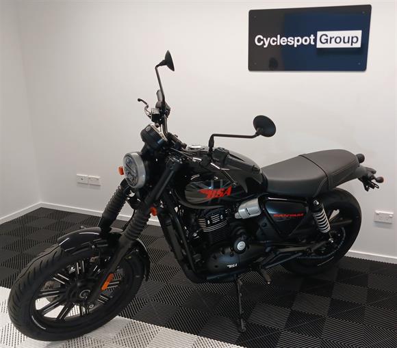 New BSA Bantam Barrel Black