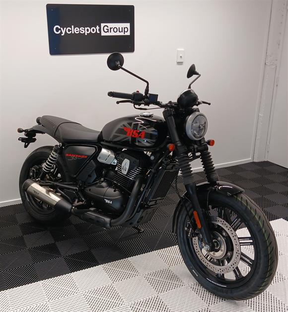 New BSA Bantam Barrel Black