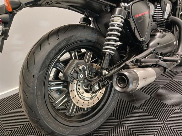 New BSA Bantam Barrel Black