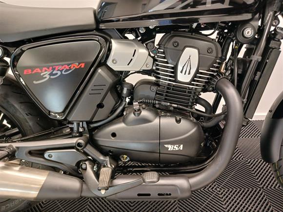 New BSA Bantam Barrel Black