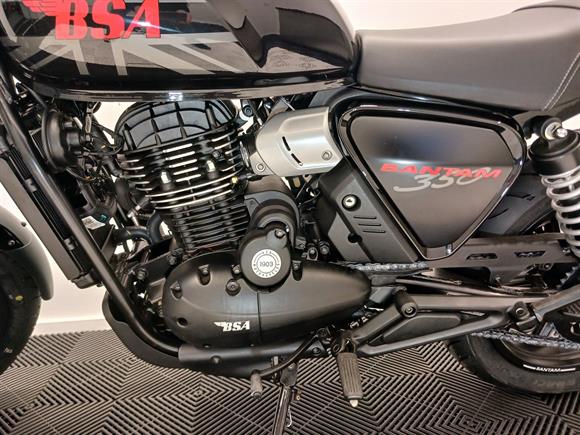 New BSA Bantam Barrel Black