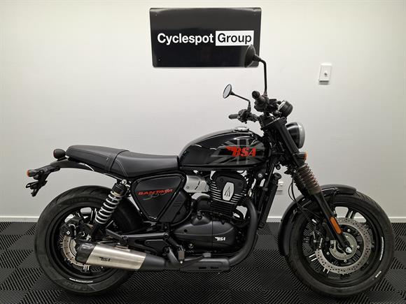BSA Bantam Barrel Black 2026