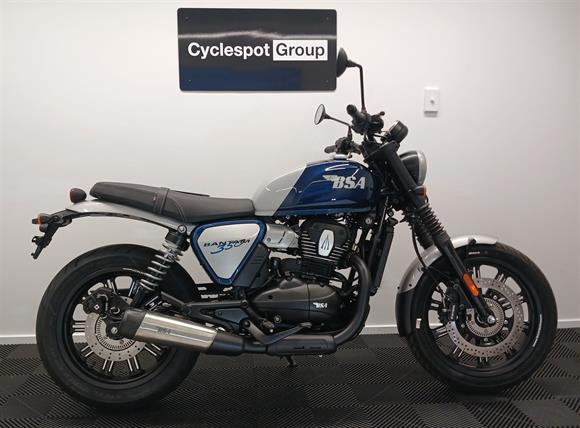 BSA Bantam Oxford Blue 2026