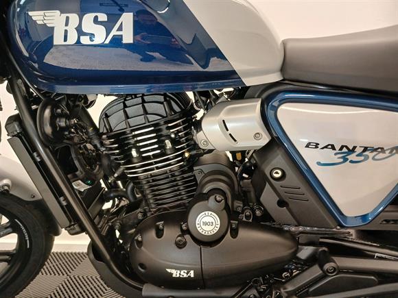 New BSA Bantam Oxford Blue