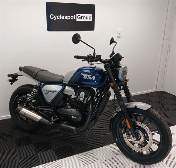 New BSA Bantam Oxford Blue