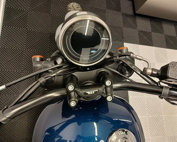 New BSA Bantam Oxford Blue