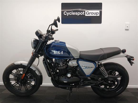 New BSA Bantam Oxford Blue