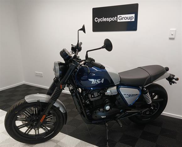 New BSA Bantam Oxford Blue