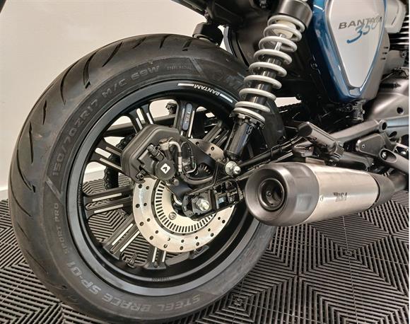New BSA Bantam Oxford Blue