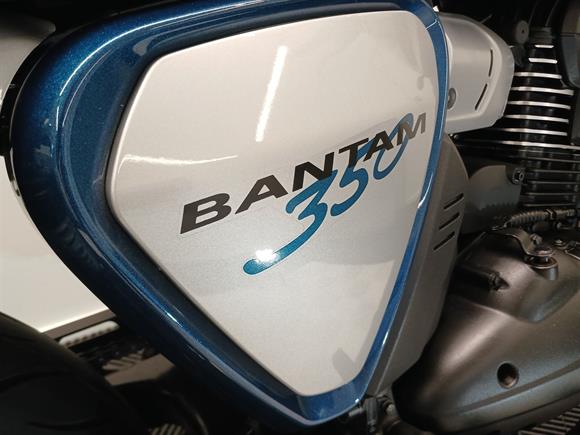 New BSA Bantam Oxford Blue