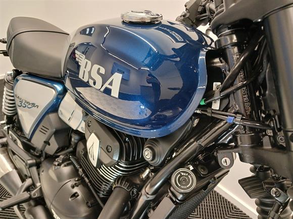 New BSA Bantam Oxford Blue