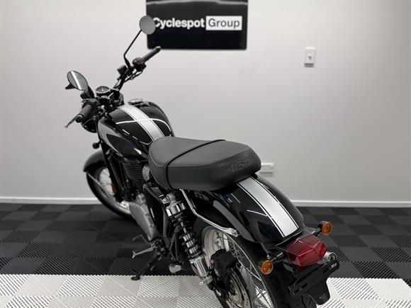 New BSA Gold Star MIDNIGHT BLACK