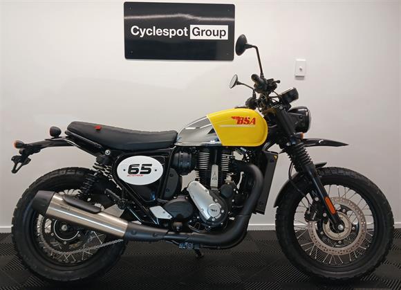 BSA Scrambler Victor Yellow  2026