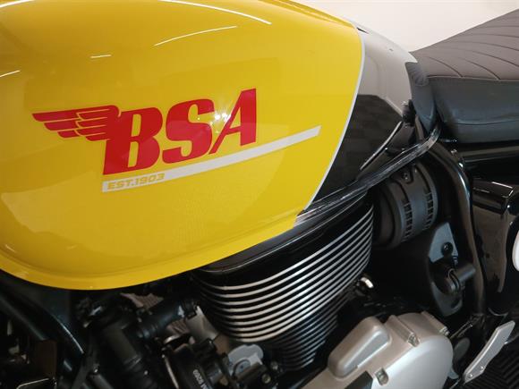 New BSA Scrambler Victor Yellow